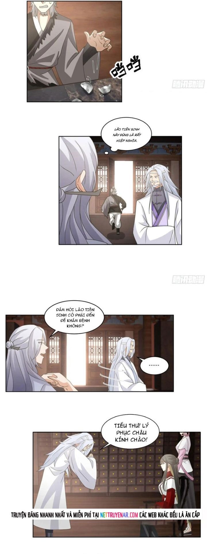 Trở Thành Phu Quân Của Thiên Ma Chapter 18 - Trang 14