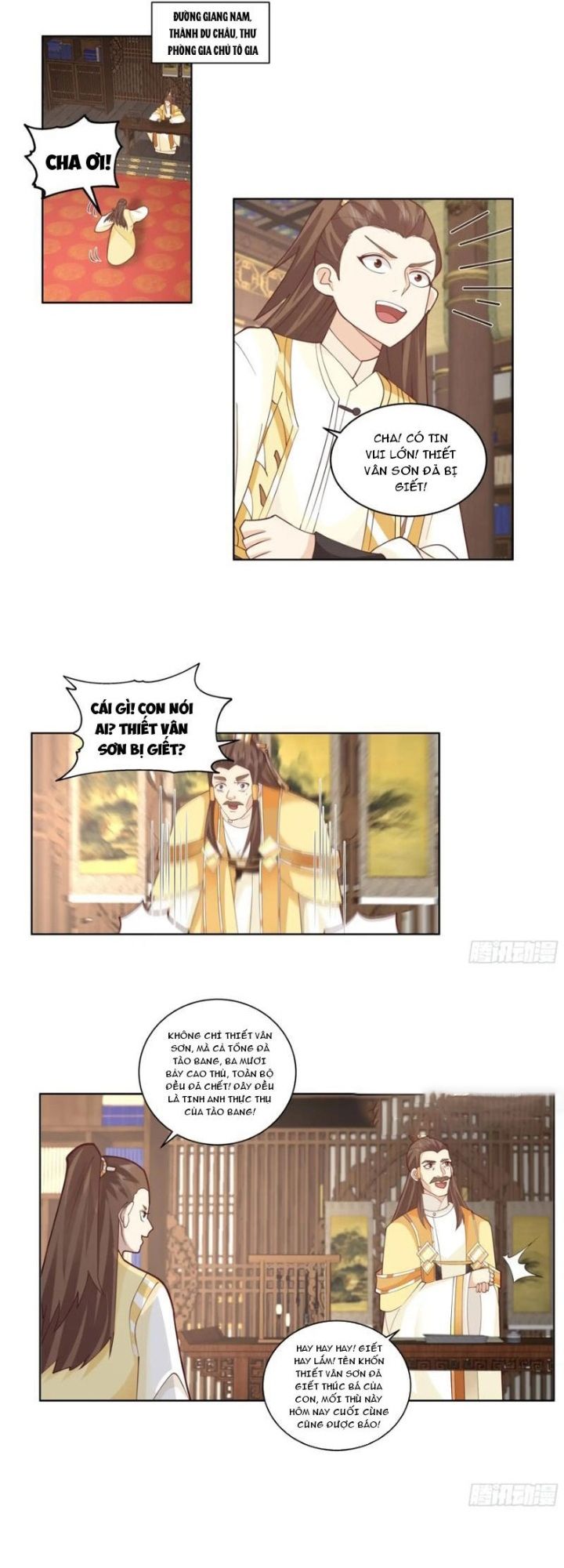 Trở Thành Phu Quân Của Thiên Ma Chapter 18 - Trang 3