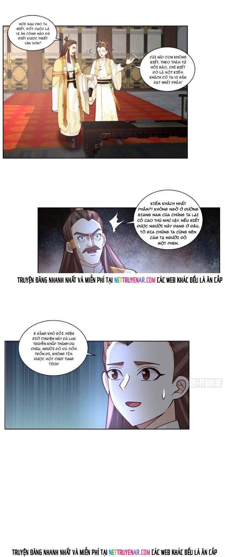 Trở Thành Phu Quân Của Thiên Ma Chapter 18 - Trang 4