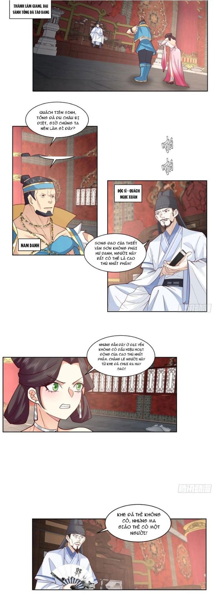 Trở Thành Phu Quân Của Thiên Ma Chapter 18 - Trang 5