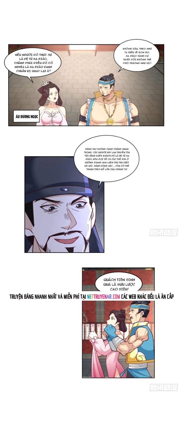 Trở Thành Phu Quân Của Thiên Ma Chapter 18 - Trang 6