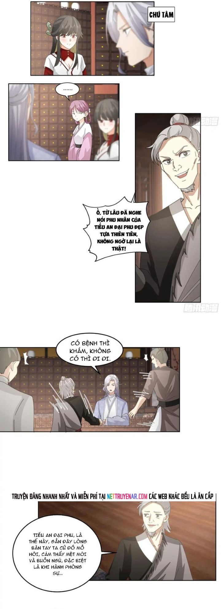 Trở Thành Phu Quân Của Thiên Ma Chapter 18 - Trang 8