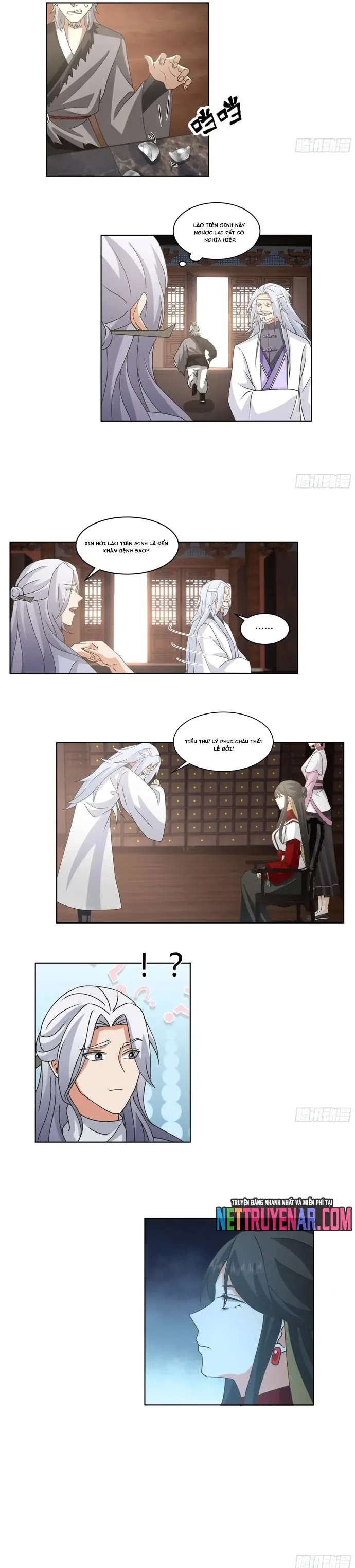 Trở Thành Phu Quân Của Thiên Ma Chapter 19 - Trang 4