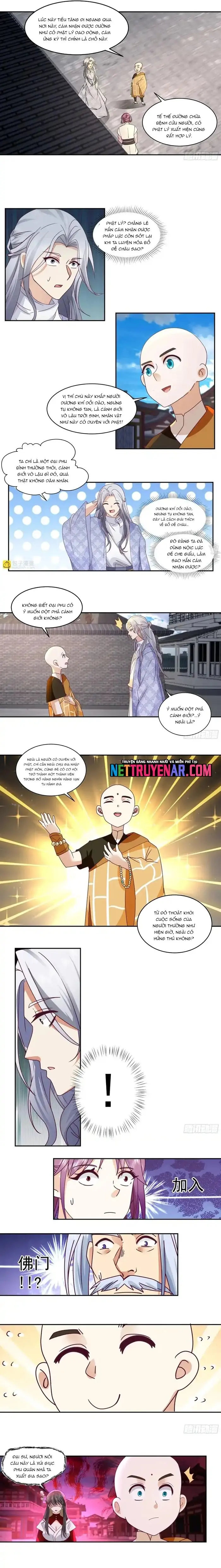 Trở Thành Phu Quân Của Thiên Ma Chapter 21 - Trang 3