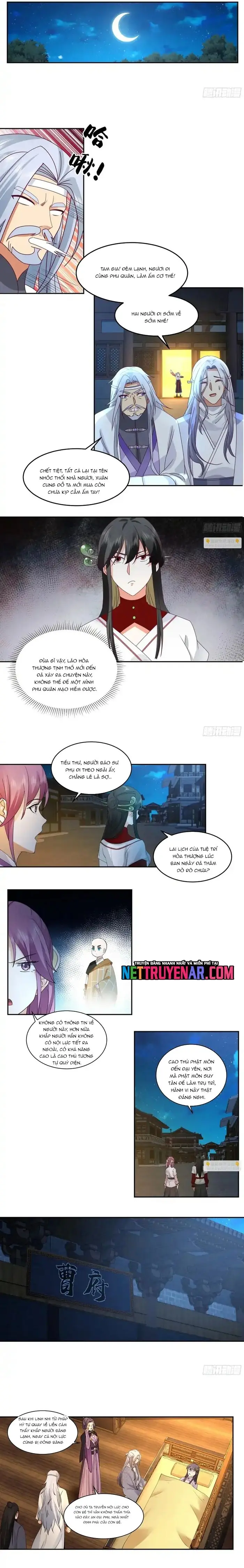 Trở Thành Phu Quân Của Thiên Ma Chapter 21 - Trang 6