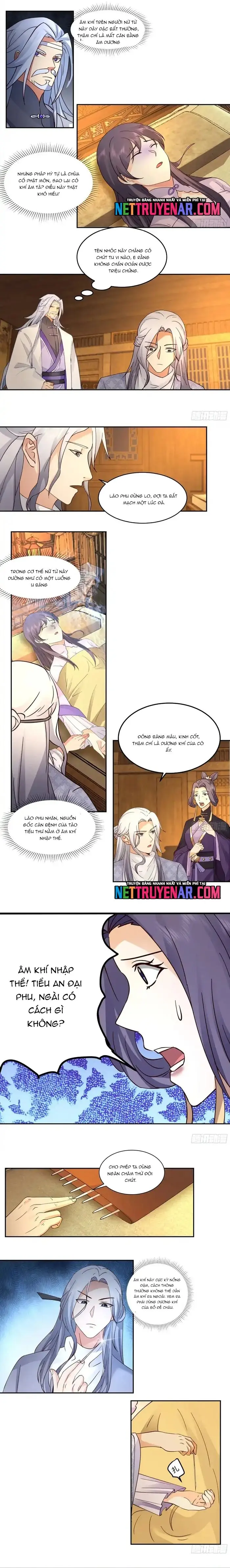 Trở Thành Phu Quân Của Thiên Ma Chapter 21 - Trang 7