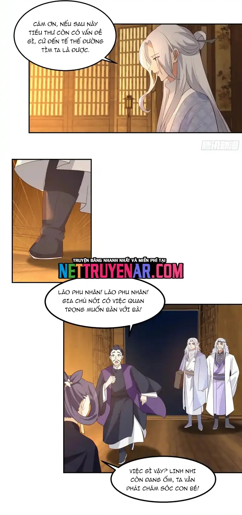 Trở Thành Phu Quân Của Thiên Ma Chapter 22 - Trang 13