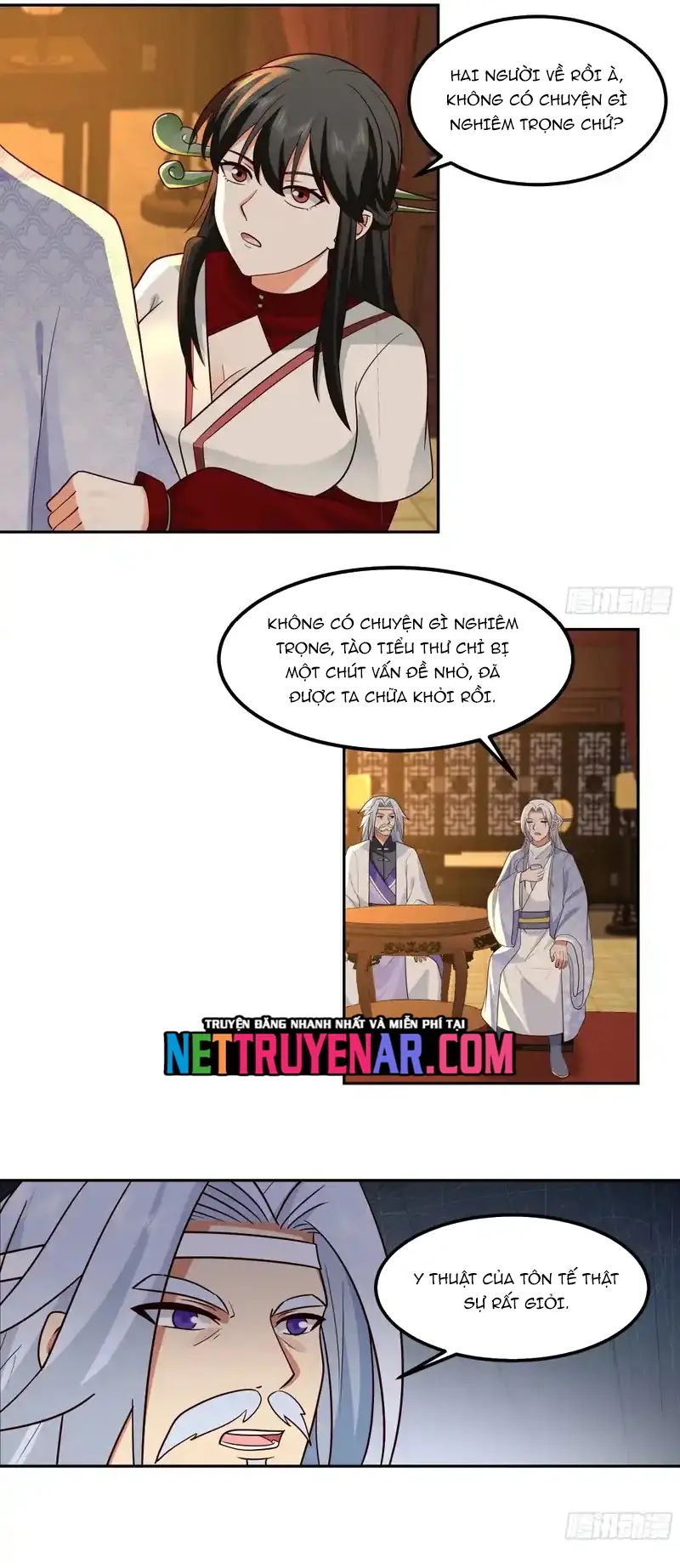 Trở Thành Phu Quân Của Thiên Ma Chapter 22 - Trang 15