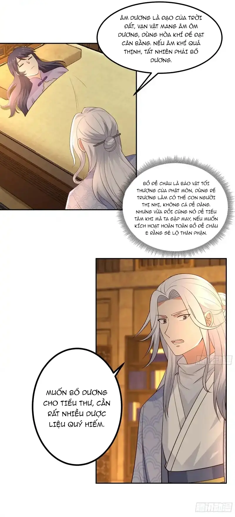 Trở Thành Phu Quân Của Thiên Ma Chapter 22 - Trang 5