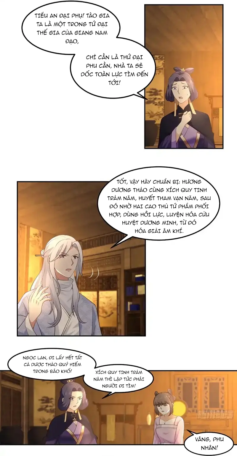 Trở Thành Phu Quân Của Thiên Ma Chapter 22 - Trang 6