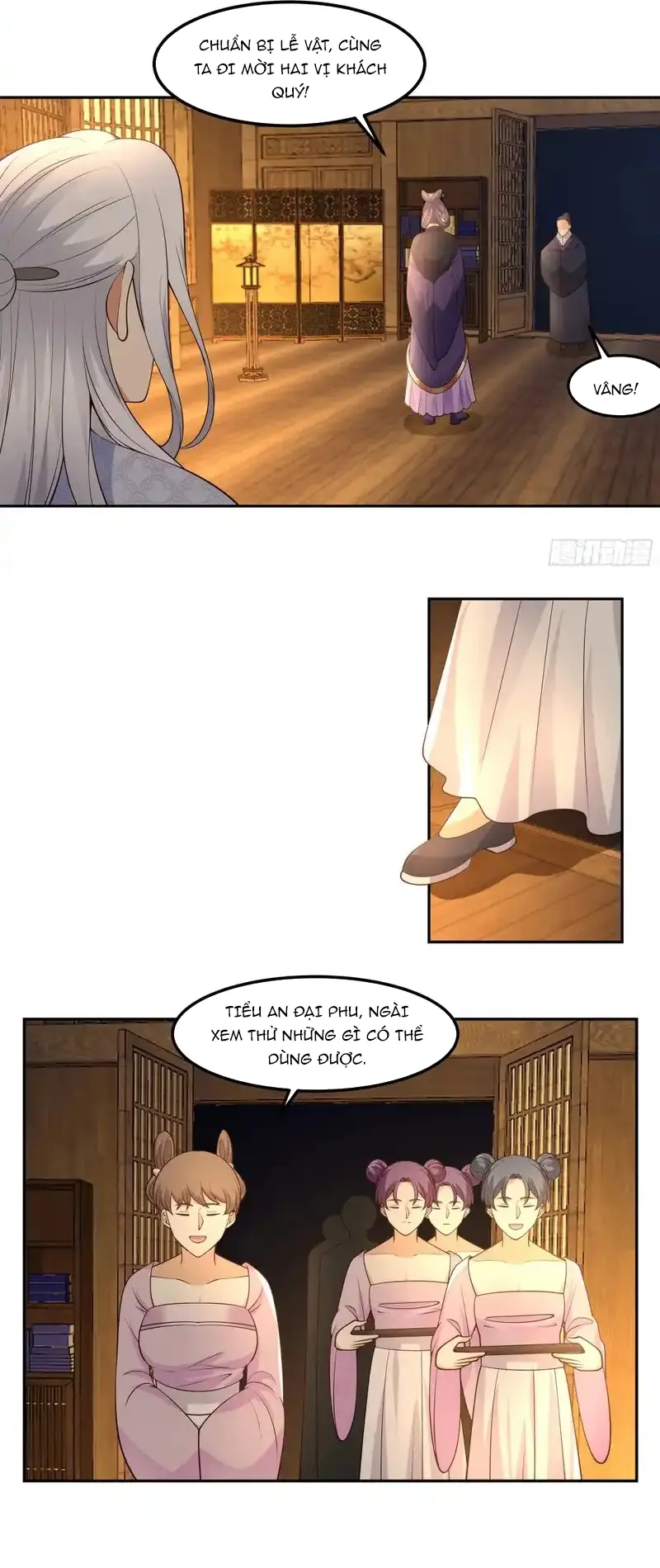 Trở Thành Phu Quân Của Thiên Ma Chapter 22 - Trang 7