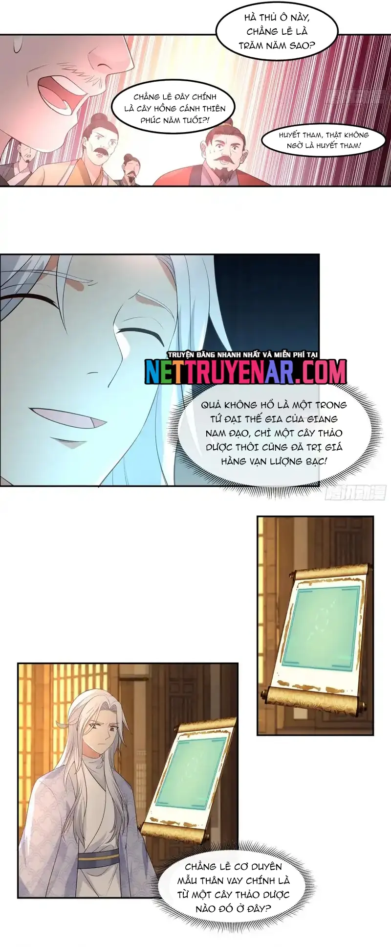 Trở Thành Phu Quân Của Thiên Ma Chapter 22 - Trang 8