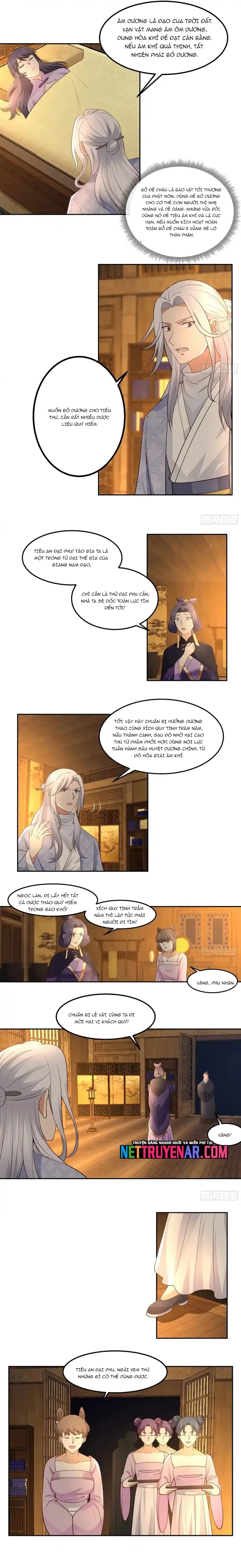 Trở Thành Phu Quân Của Thiên Ma Chapter 23 - Trang 3