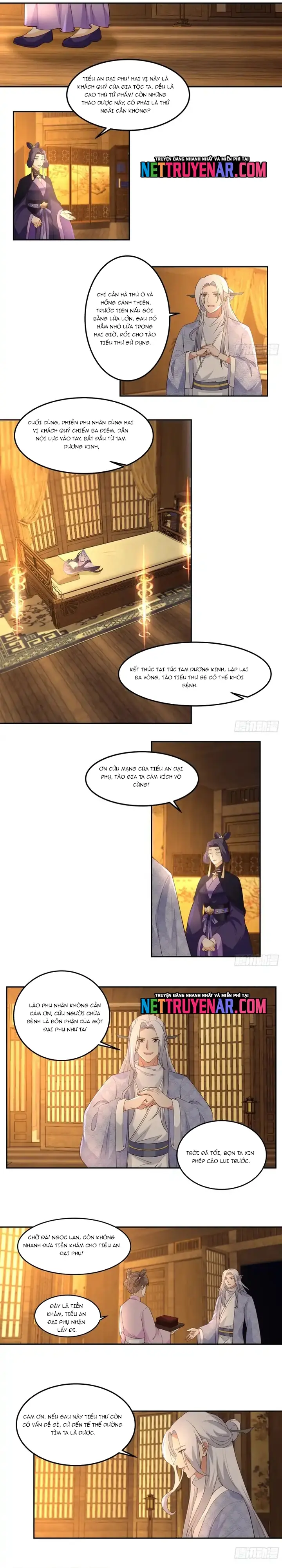 Trở Thành Phu Quân Của Thiên Ma Chapter 23 - Trang 5