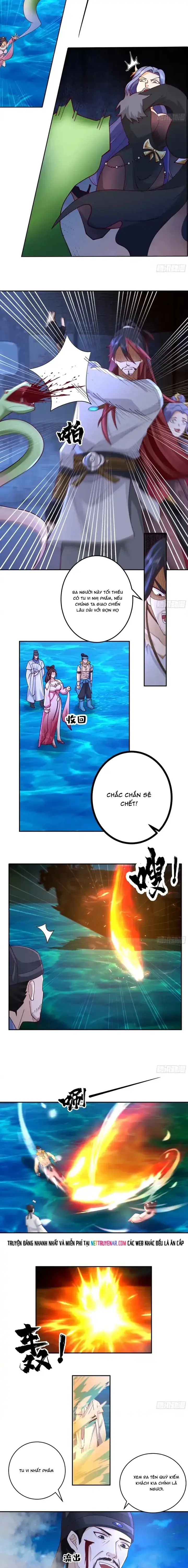 Trở Thành Phu Quân Của Thiên Ma Chapter 27 - Trang 6