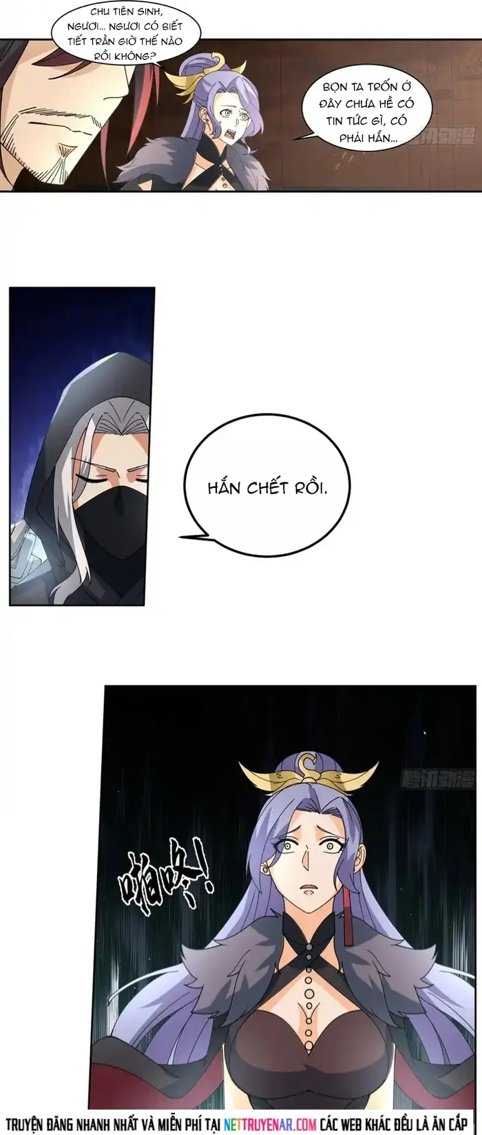 Trở Thành Phu Quân Của Thiên Ma Chapter 28 - Trang 21