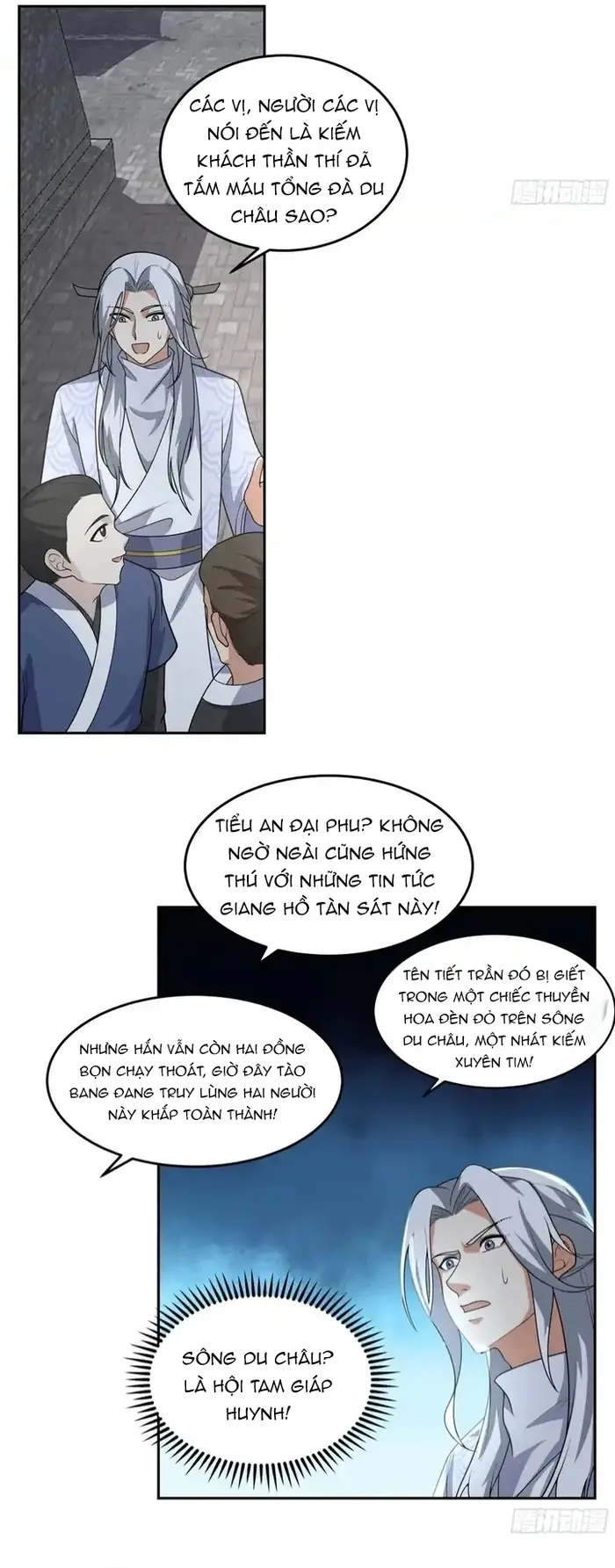 Trở Thành Phu Quân Của Thiên Ma Chapter 28 - Trang 4
