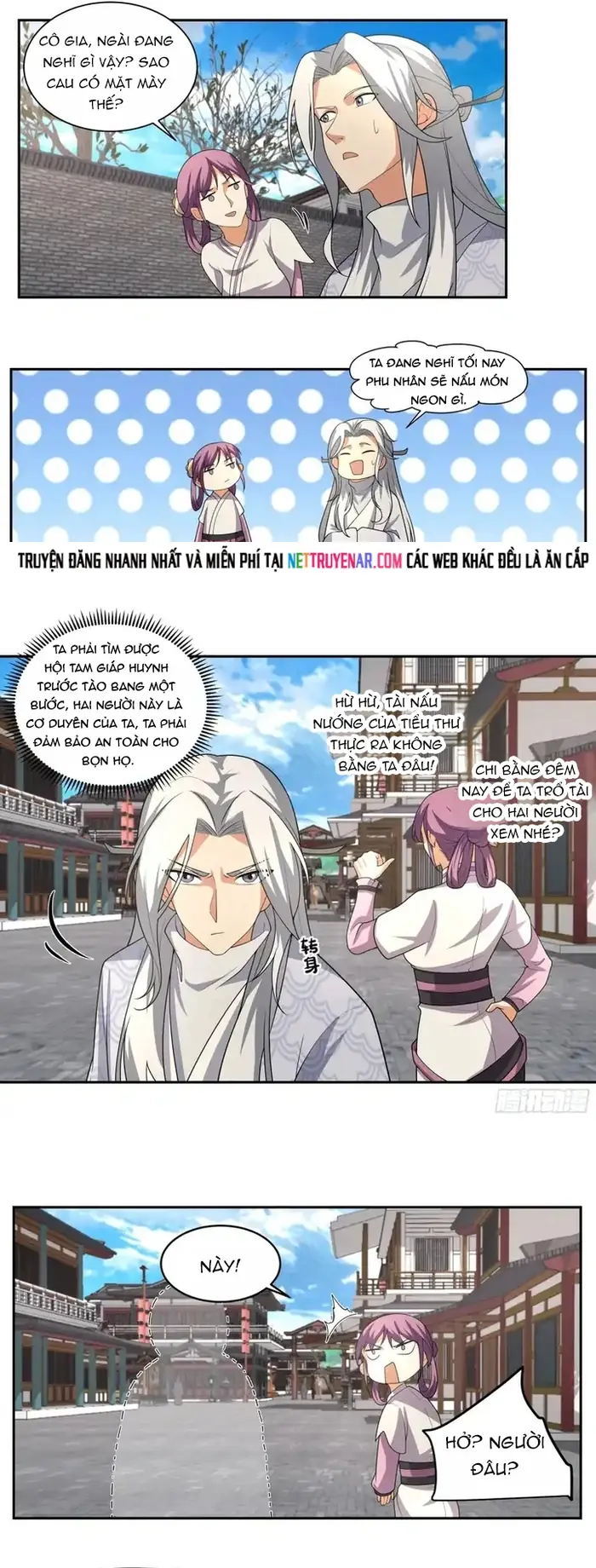 Trở Thành Phu Quân Của Thiên Ma Chapter 28 - Trang 5
