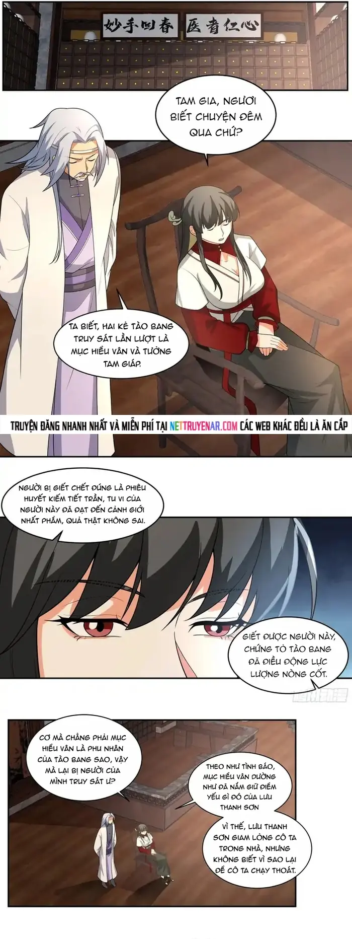 Trở Thành Phu Quân Của Thiên Ma Chapter 28 - Trang 7