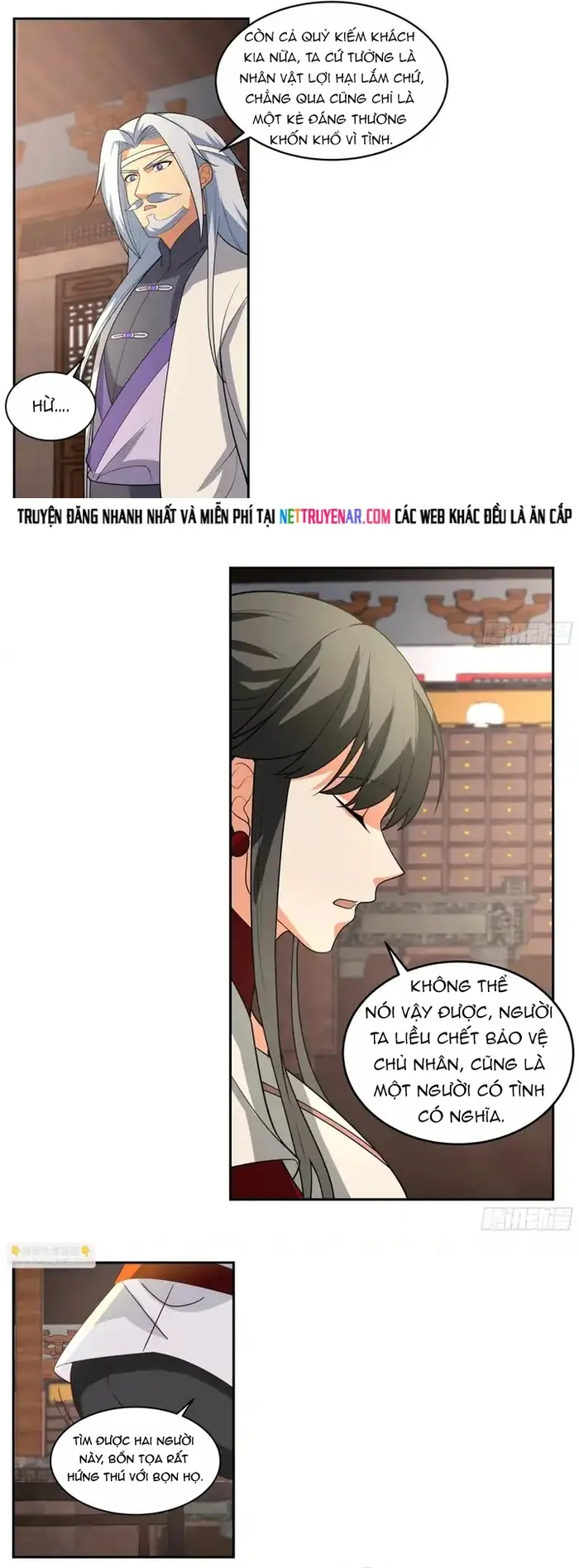 Trở Thành Phu Quân Của Thiên Ma Chapter 28 - Trang 8