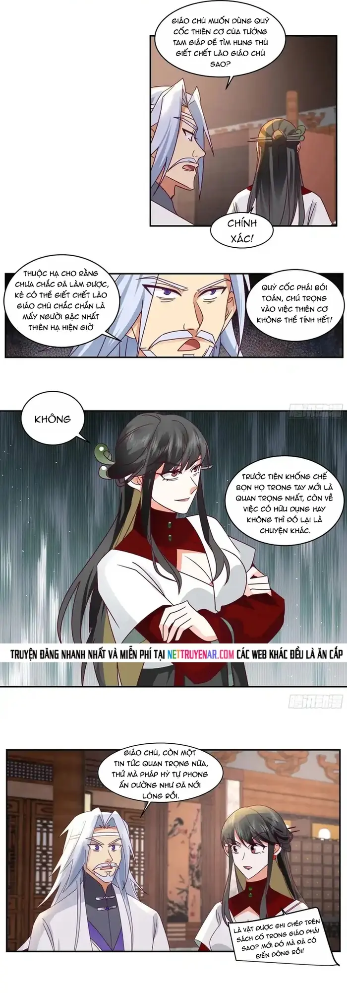 Trở Thành Phu Quân Của Thiên Ma Chapter 28 - Trang 9