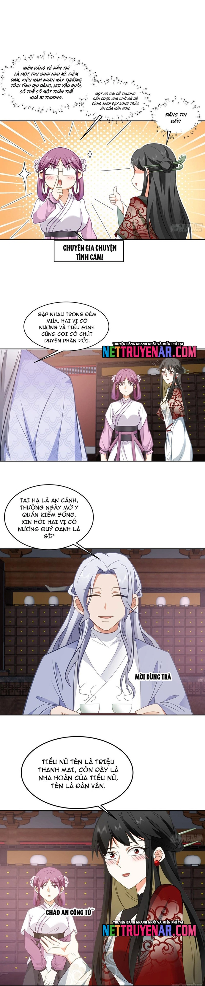 Trở Thành Phu Quân Của Thiên Ma Chapter 3 - Trang 7
