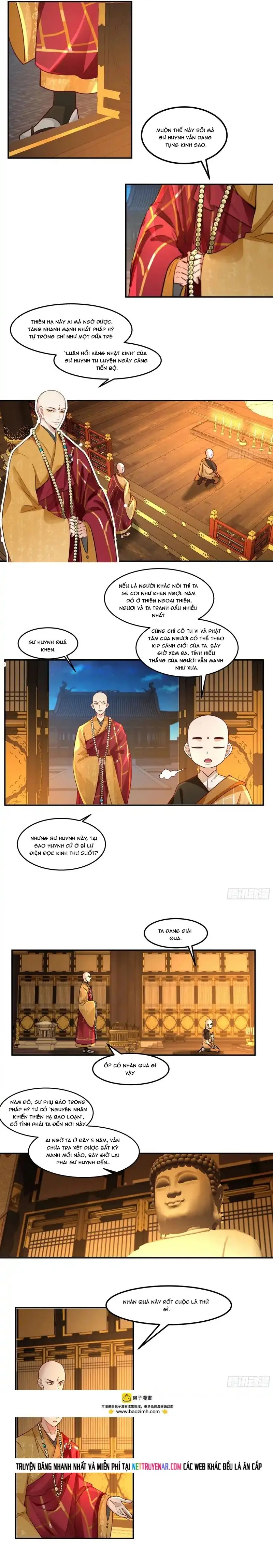 Trở Thành Phu Quân Của Thiên Ma Chapter 30 - Trang 4