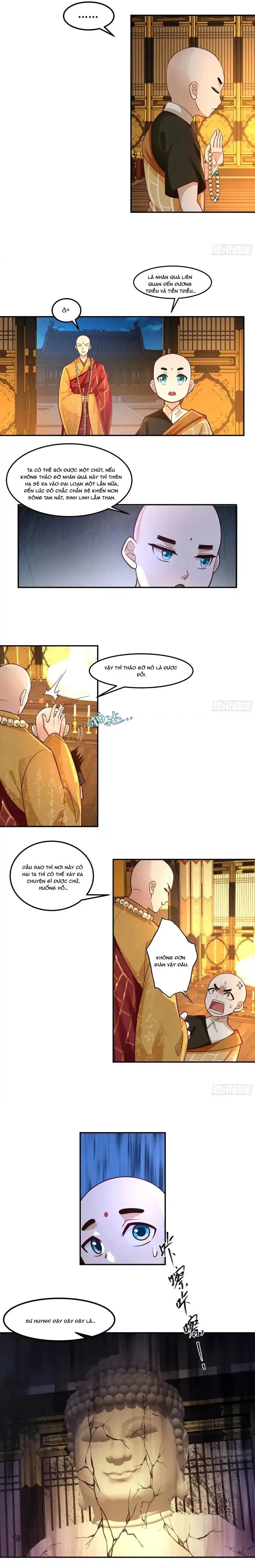 Trở Thành Phu Quân Của Thiên Ma Chapter 30 - Trang 5