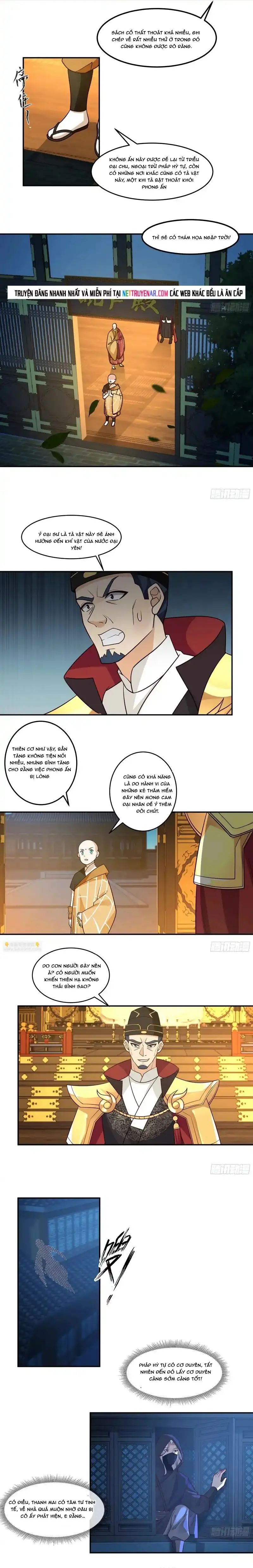 Trở Thành Phu Quân Của Thiên Ma Chapter 30 - Trang 8