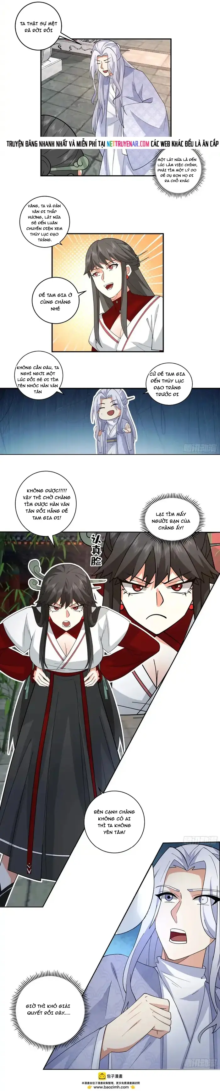 Trở Thành Phu Quân Của Thiên Ma Chapter 31 - Trang 10