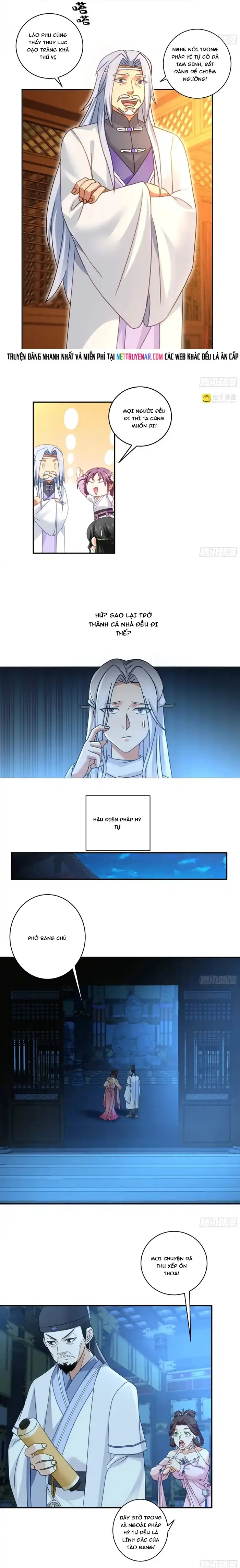 Trở Thành Phu Quân Của Thiên Ma Chapter 31 - Trang 6
