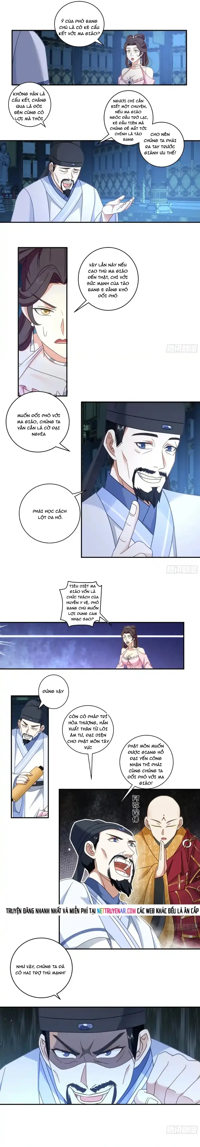 Trở Thành Phu Quân Của Thiên Ma Chapter 31 - Trang 8