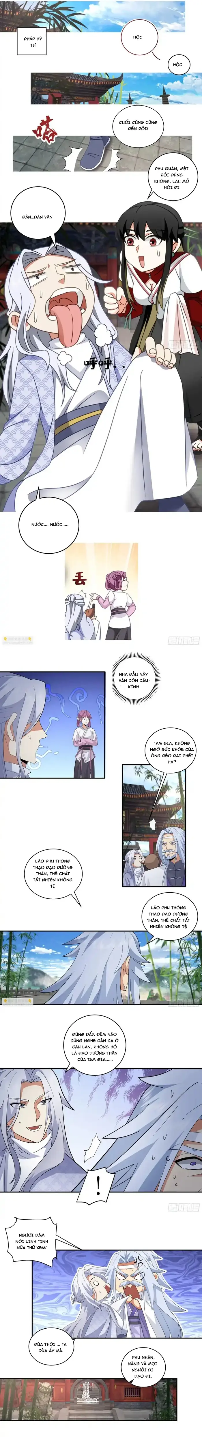 Trở Thành Phu Quân Của Thiên Ma Chapter 31 - Trang 9