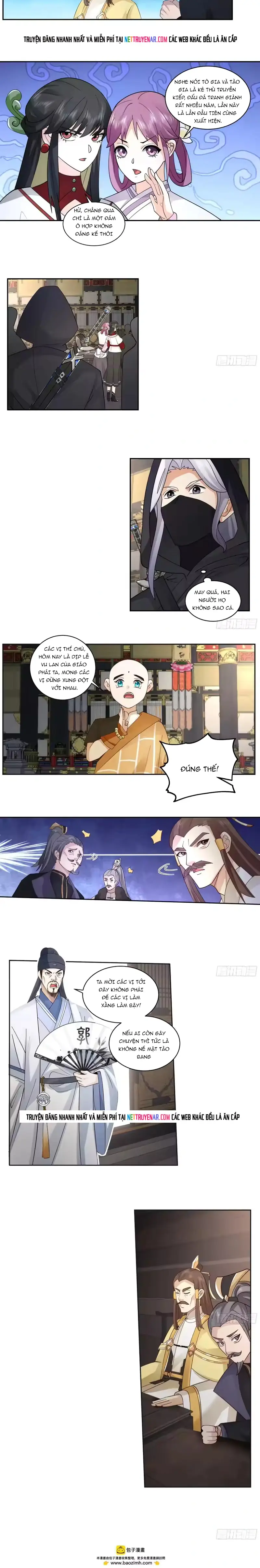 Trở Thành Phu Quân Của Thiên Ma Chapter 32 - Trang 4