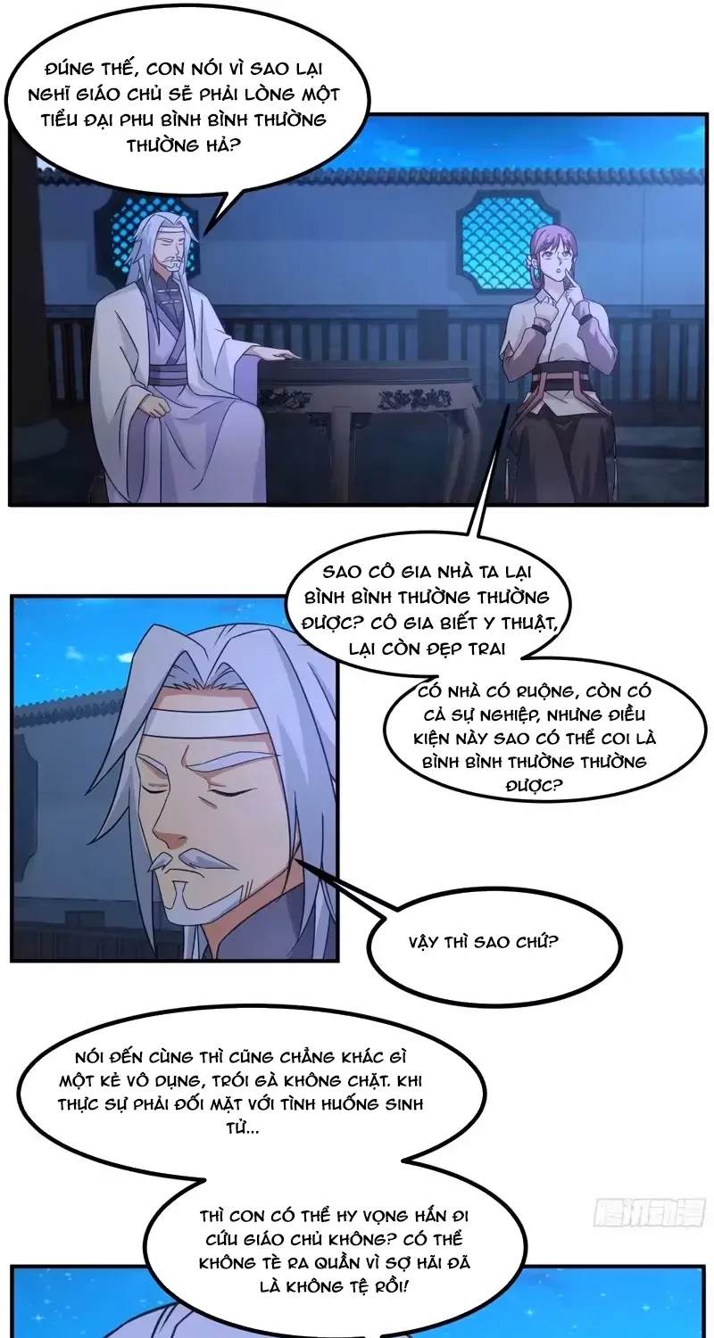 Trở Thành Phu Quân Của Thiên Ma Chapter 39 - Trang 5