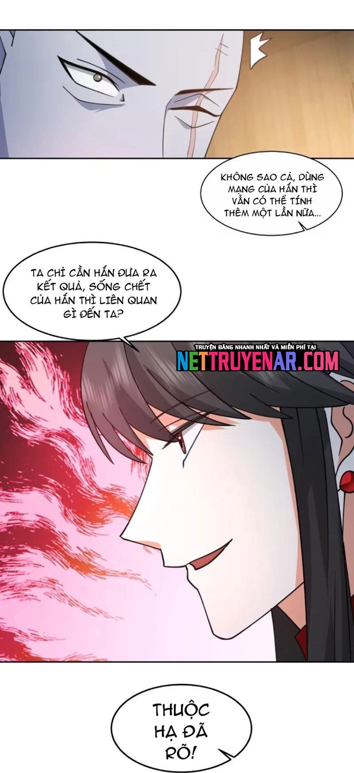 Trở Thành Phu Quân Của Thiên Ma Chapter 4 - Trang 5