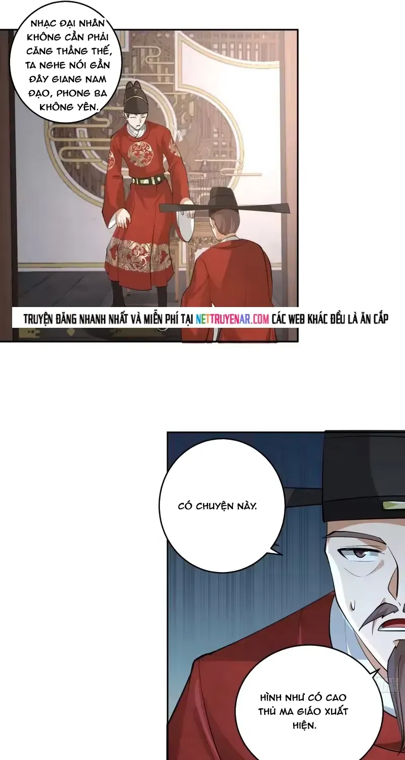 Trở Thành Phu Quân Của Thiên Ma Chapter 40 - Trang 10