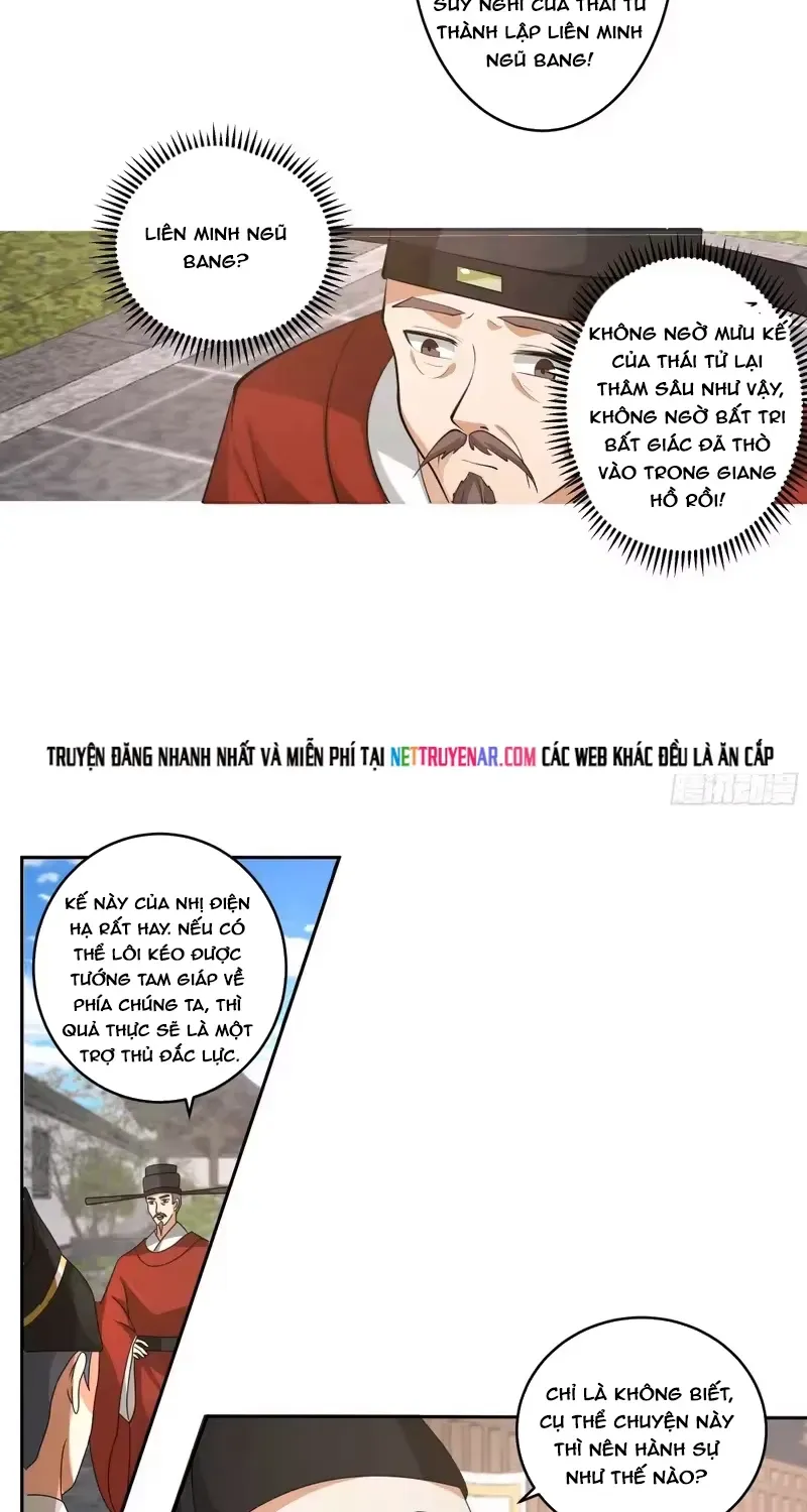 Trở Thành Phu Quân Của Thiên Ma Chapter 40 - Trang 14