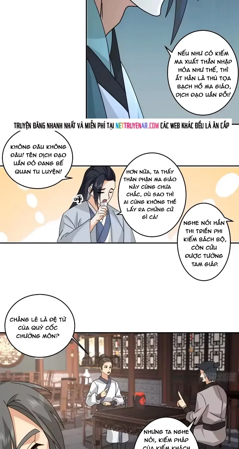 Trở Thành Phu Quân Của Thiên Ma Chapter 40 - Trang 21