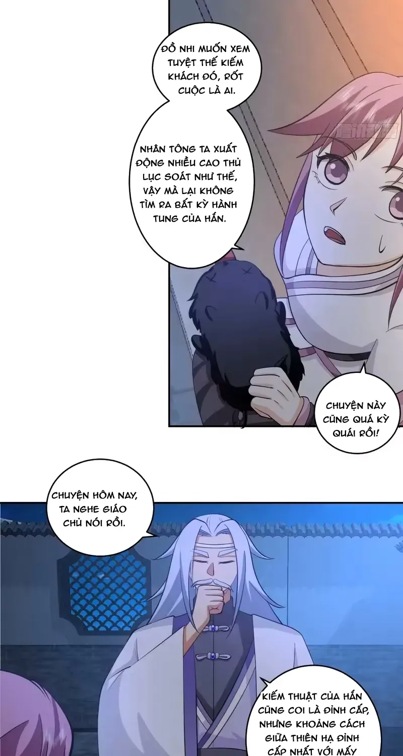 Trở Thành Phu Quân Của Thiên Ma Chapter 40 - Trang 28