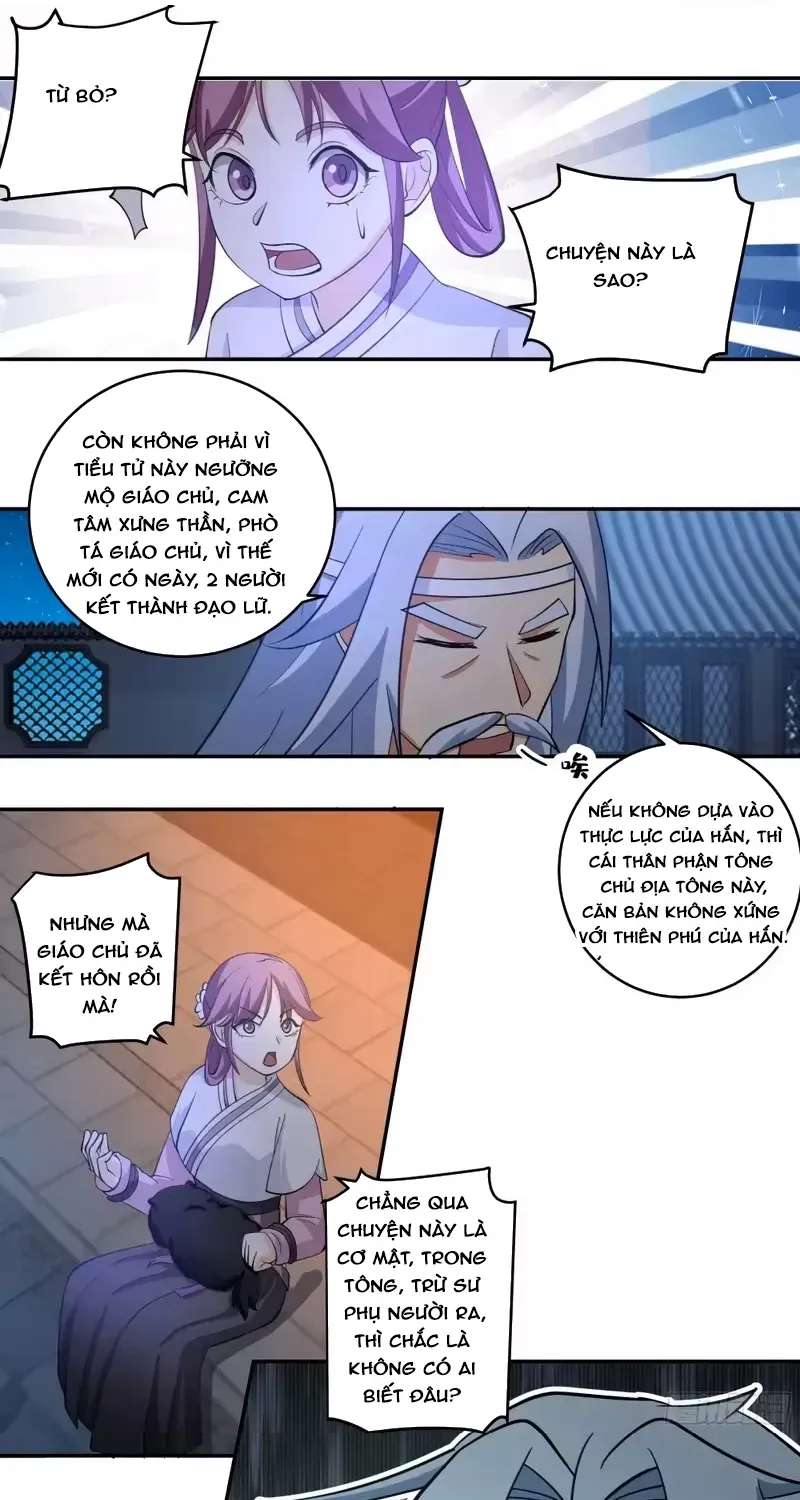 Trở Thành Phu Quân Của Thiên Ma Chapter 40 - Trang 37