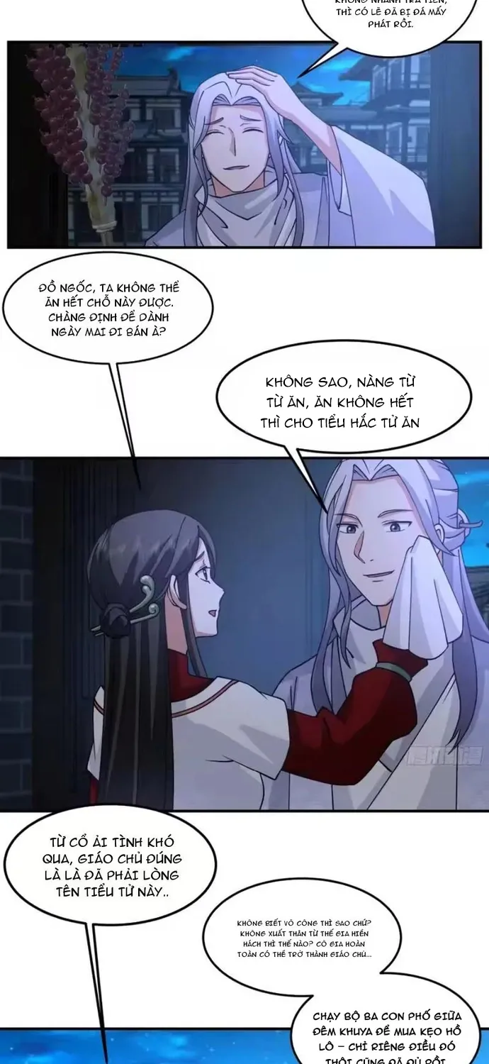 Trở Thành Phu Quân Của Thiên Ma Chapter 41 - Trang 10