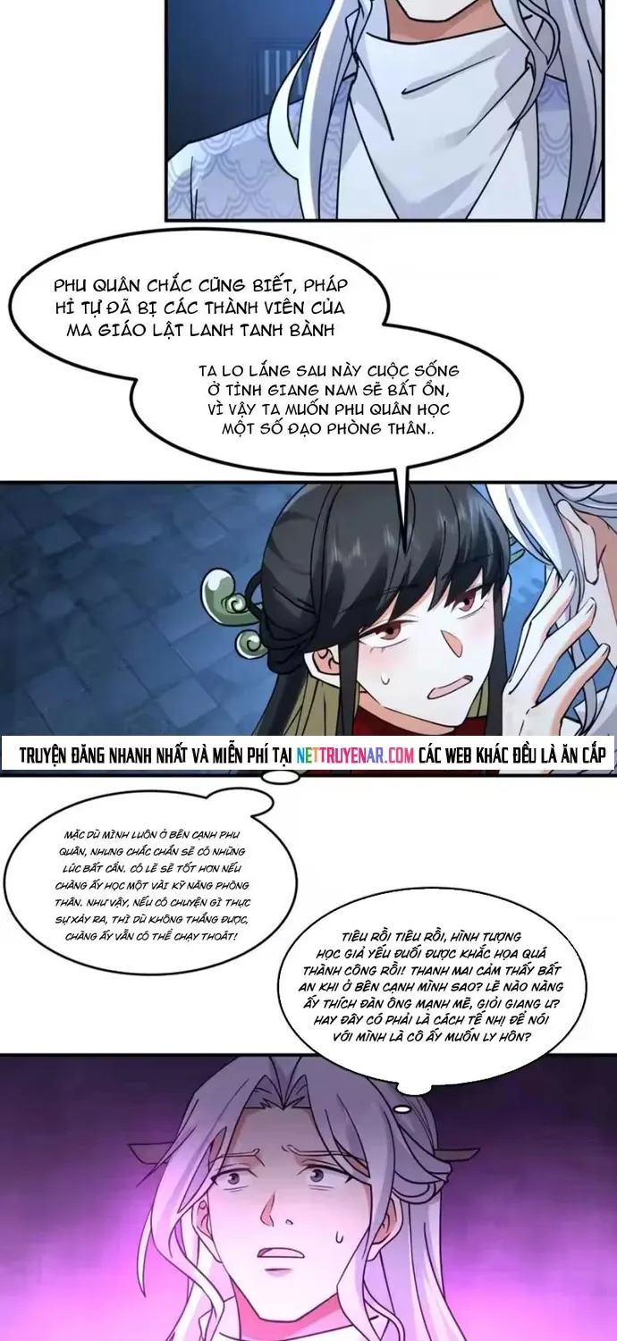 Trở Thành Phu Quân Của Thiên Ma Chapter 41 - Trang 21