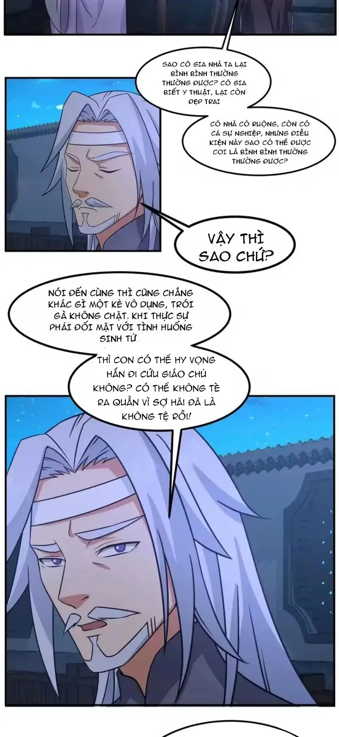 Trở Thành Phu Quân Của Thiên Ma Chapter 41 - Trang 4