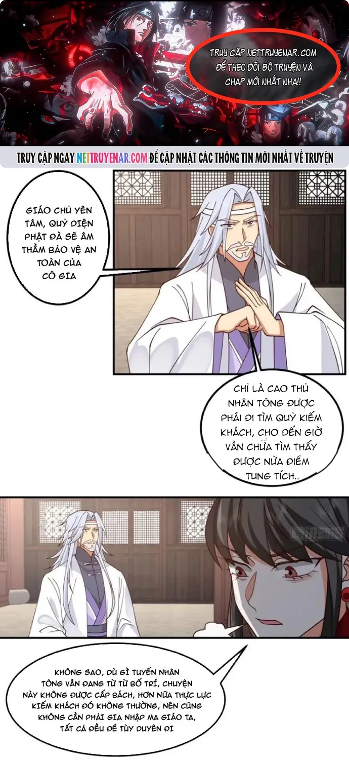 Trở Thành Phu Quân Của Thiên Ma Chapter 42 - Trang 2