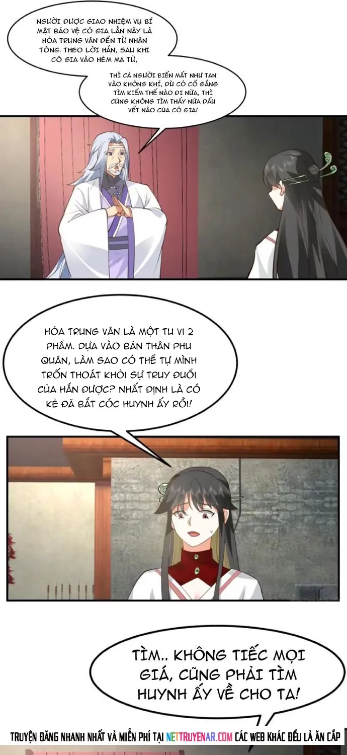Trở Thành Phu Quân Của Thiên Ma Chapter 42 - Trang 21
