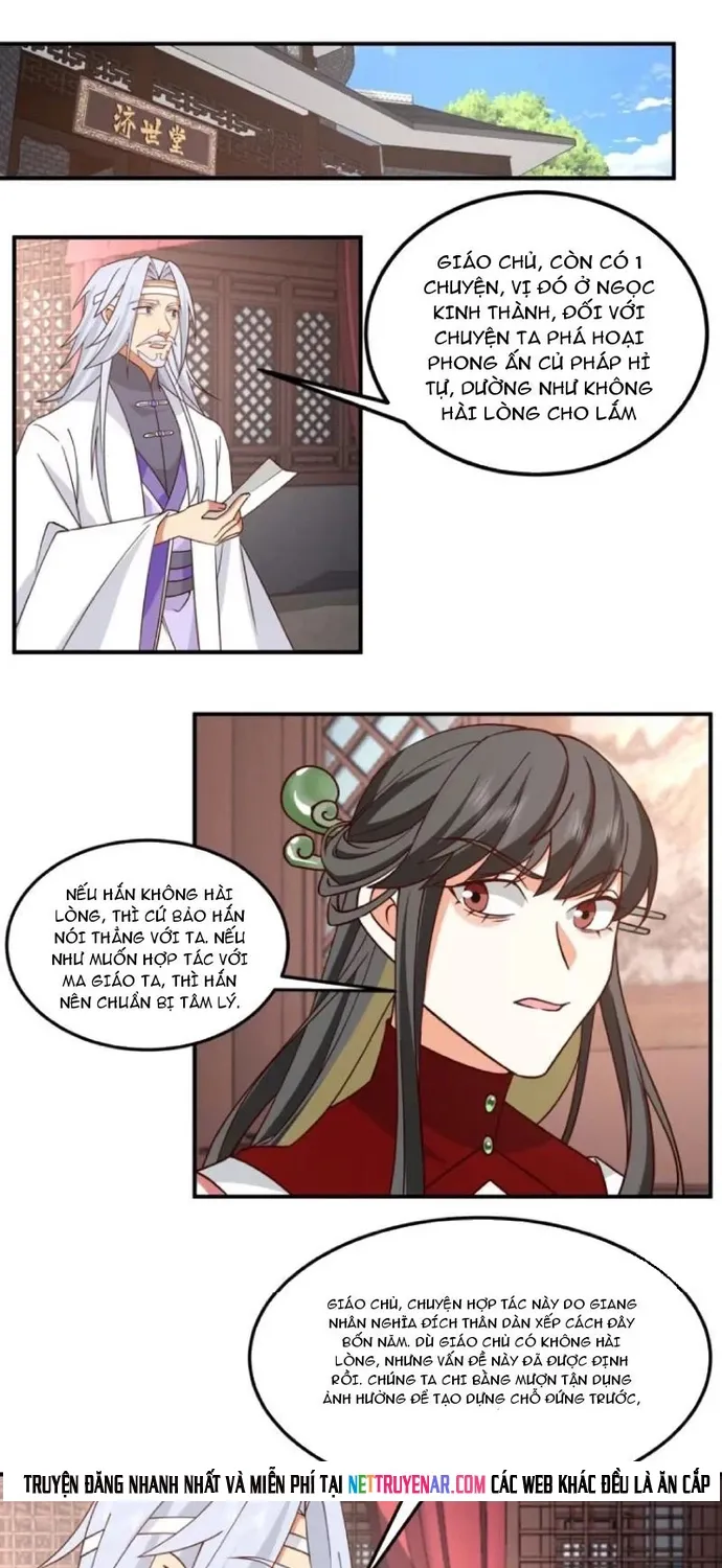 Trở Thành Phu Quân Của Thiên Ma Chapter 42 - Trang 3