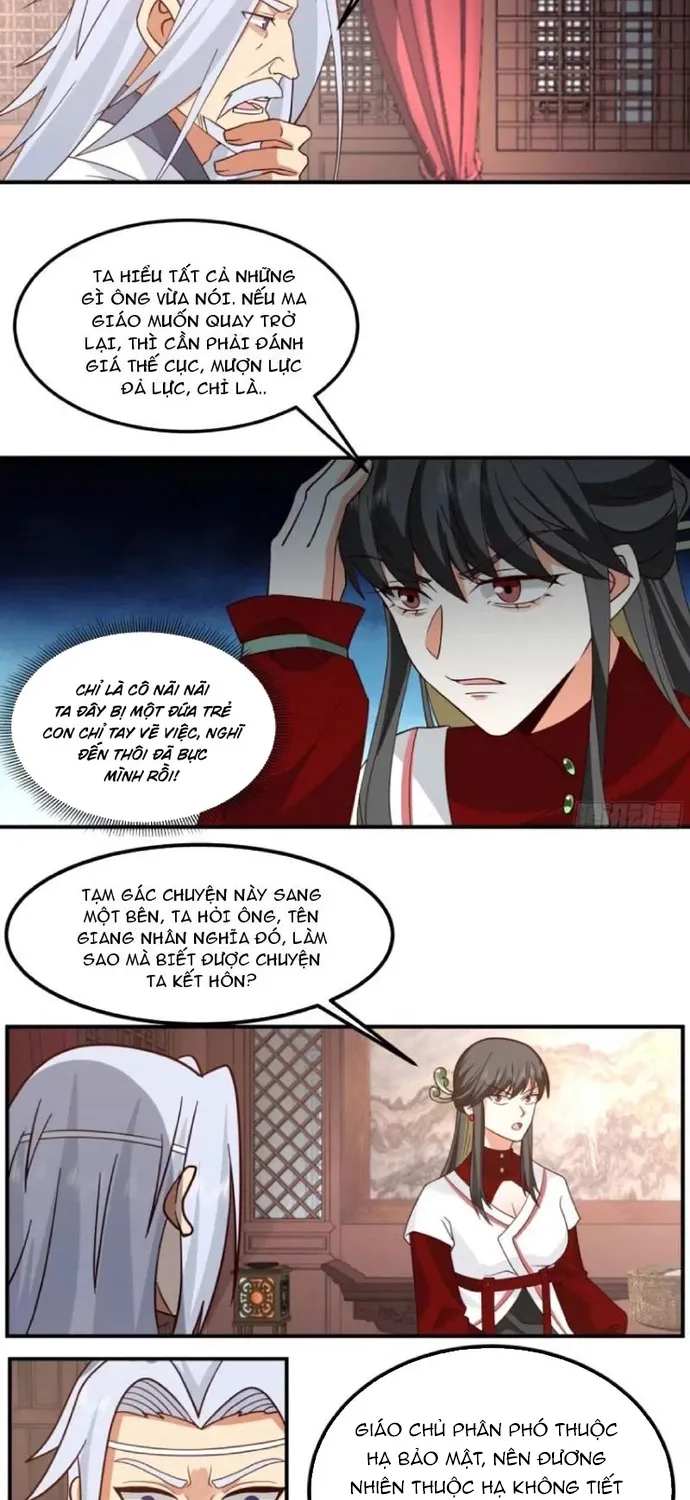 Trở Thành Phu Quân Của Thiên Ma Chapter 42 - Trang 4