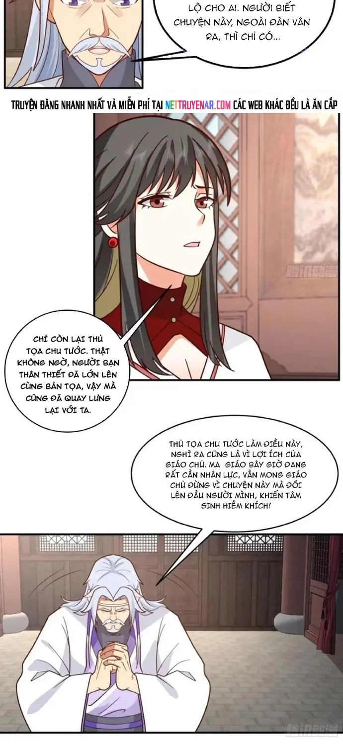 Trở Thành Phu Quân Của Thiên Ma Chapter 42 - Trang 5