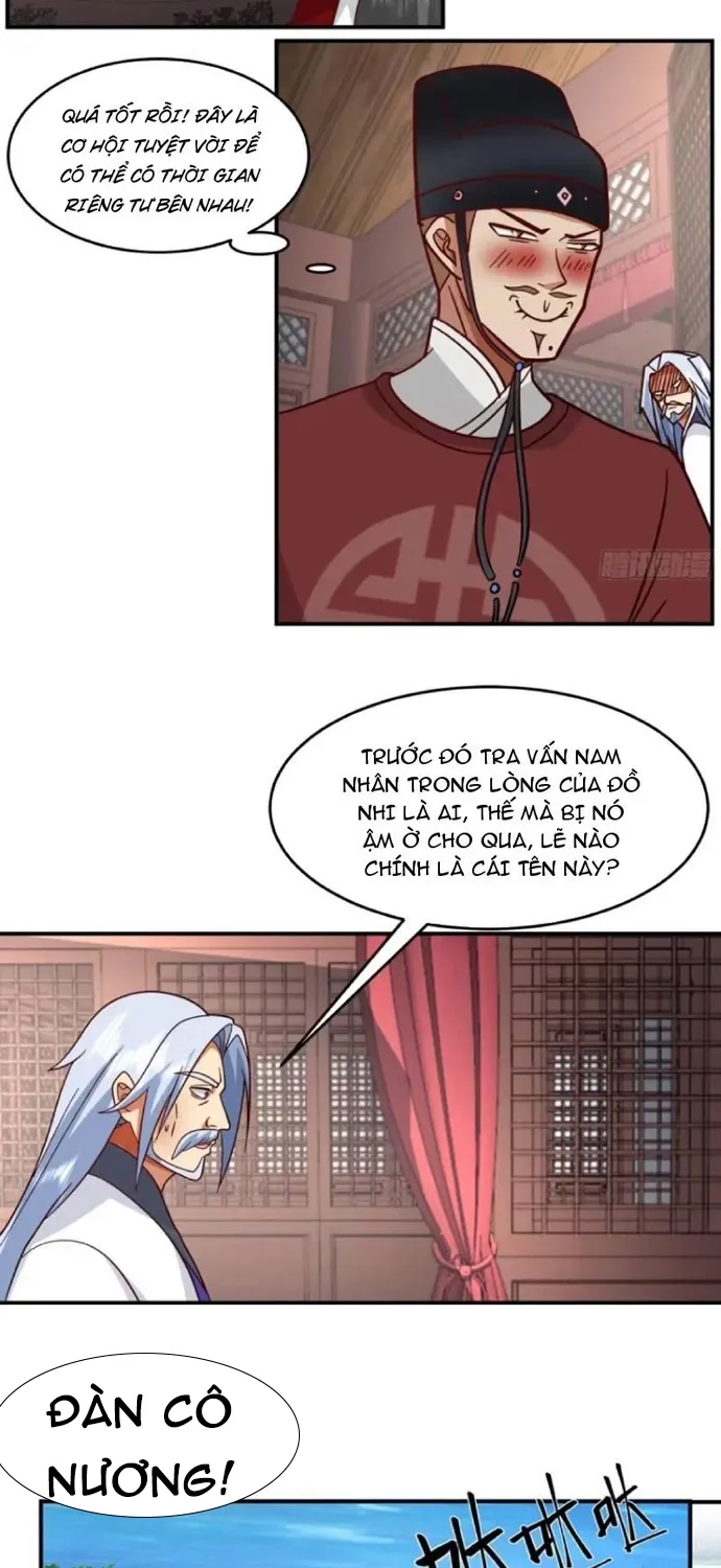 Trở Thành Phu Quân Của Thiên Ma Chapter 42 - Trang 9